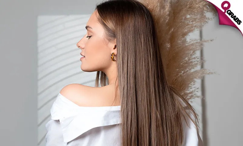 Botox Hair Straightening Treatment!